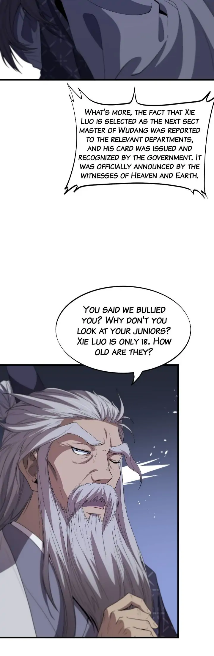 The Descent of the Patriarch Chapter 64 - Page 5