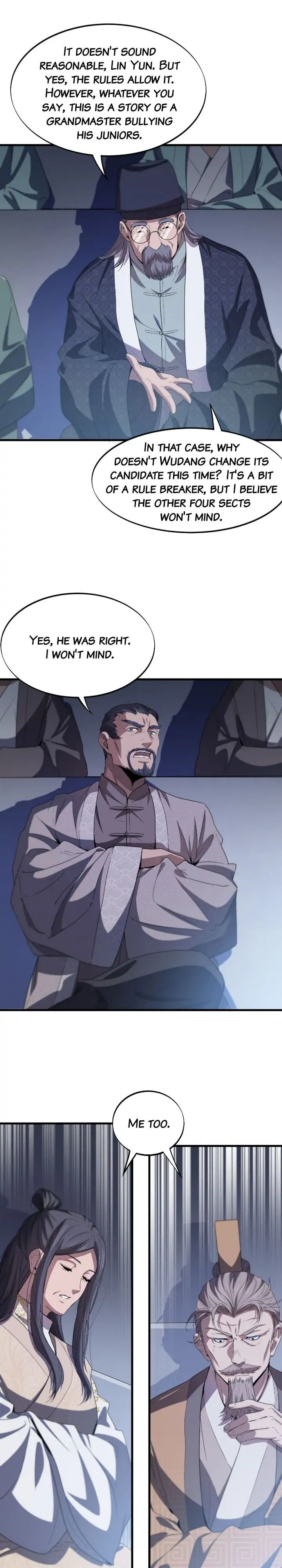 The Descent of the Patriarch Chapter 64 - Page 6