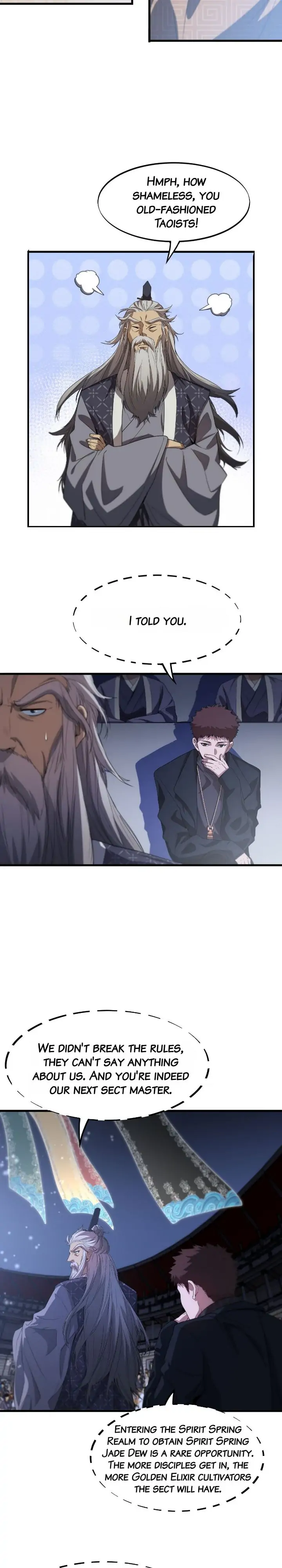 The Descent of the Patriarch Chapter 64 - Page 7