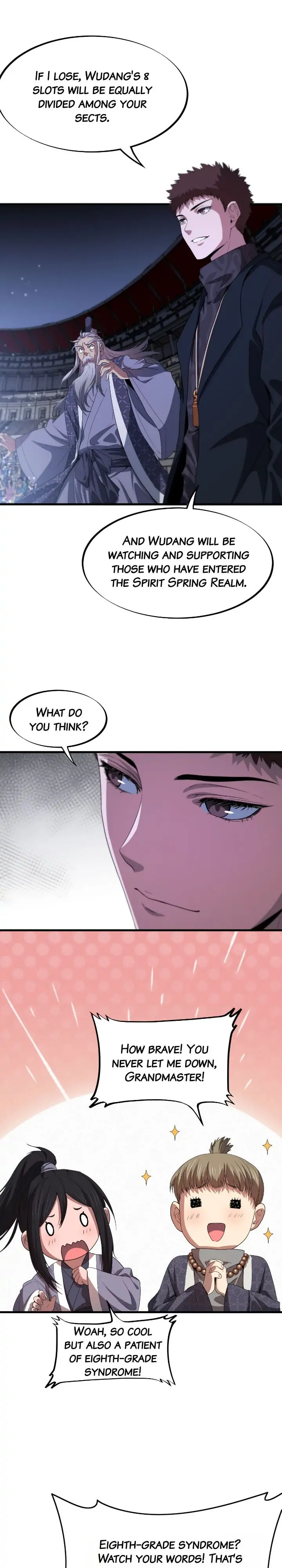 The Descent of the Patriarch Chapter 64 - Page 9