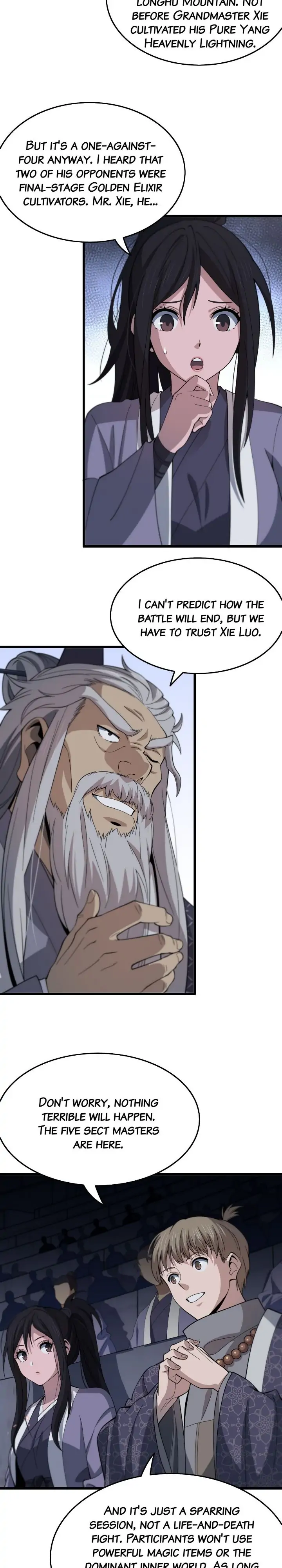 The Descent of the Patriarch Chapter 65 - Page 1