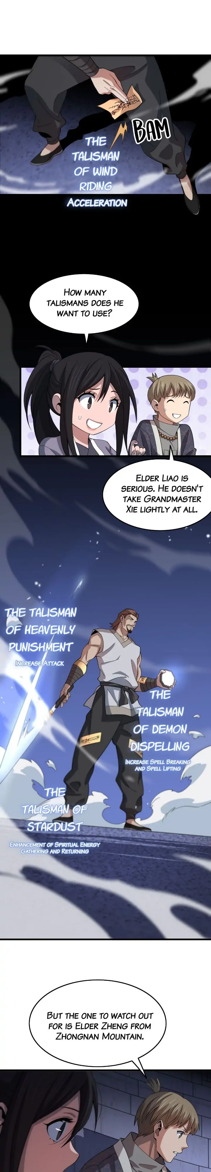 The Descent of the Patriarch Chapter 65 - Page 3
