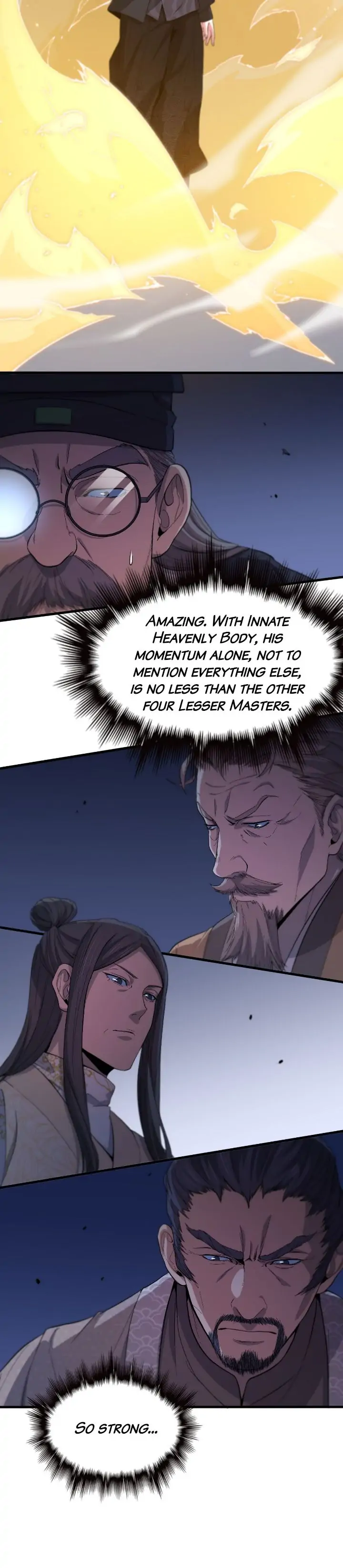 The Descent of the Patriarch Chapter 65 - Page 5