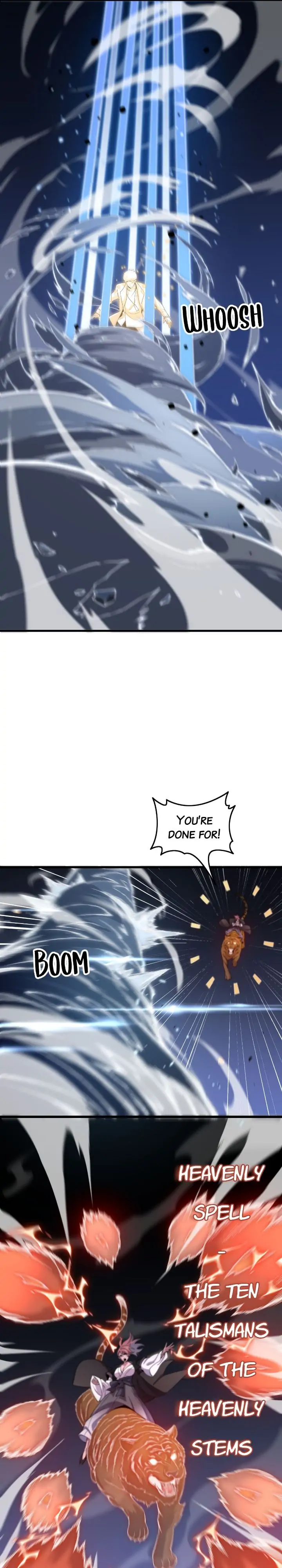 The Descent of the Patriarch Chapter 66 - Page 4