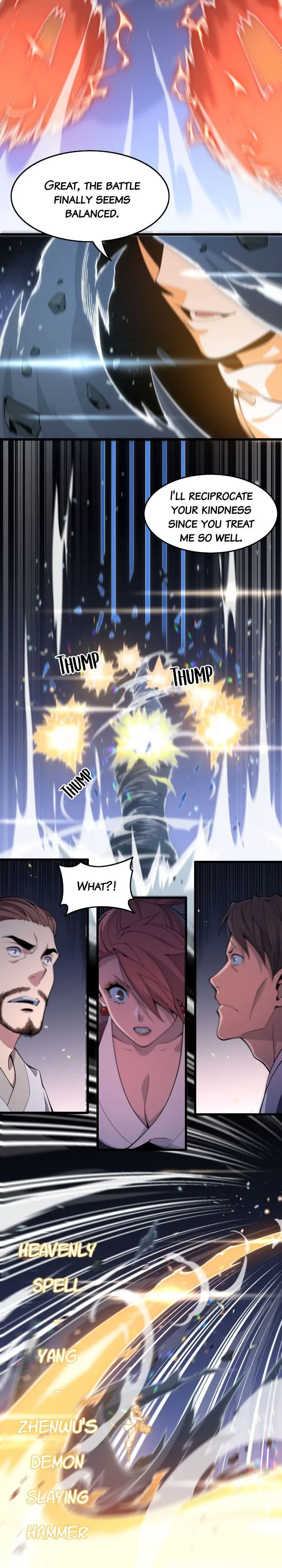 The Descent of the Patriarch Chapter 66 - Page 5