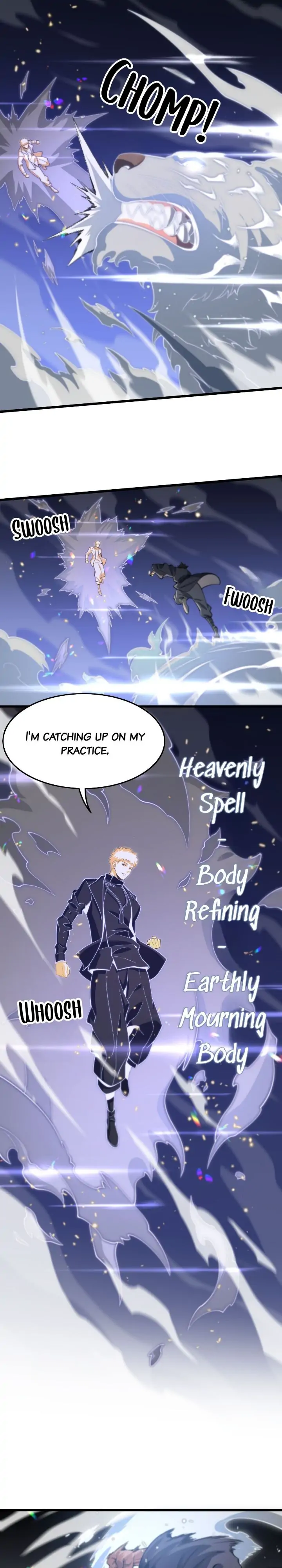 The Descent of the Patriarch Chapter 67 - Page 1