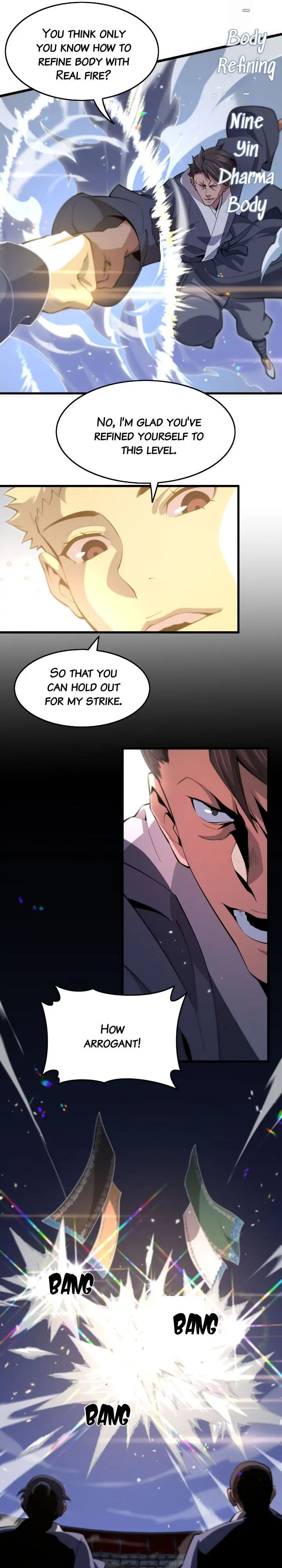 The Descent of the Patriarch Chapter 67 - Page 3