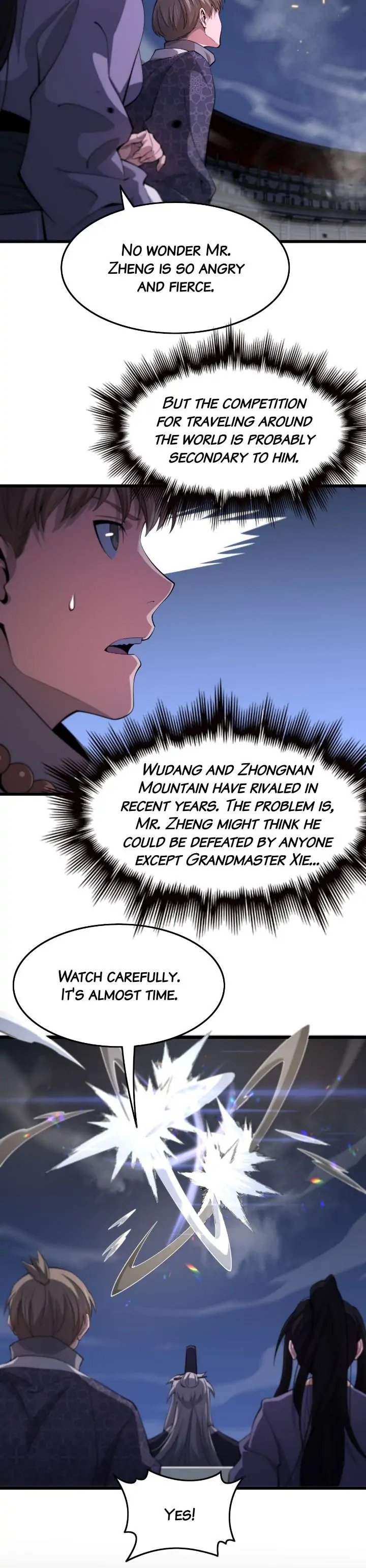 The Descent of the Patriarch Chapter 67 - Page 5