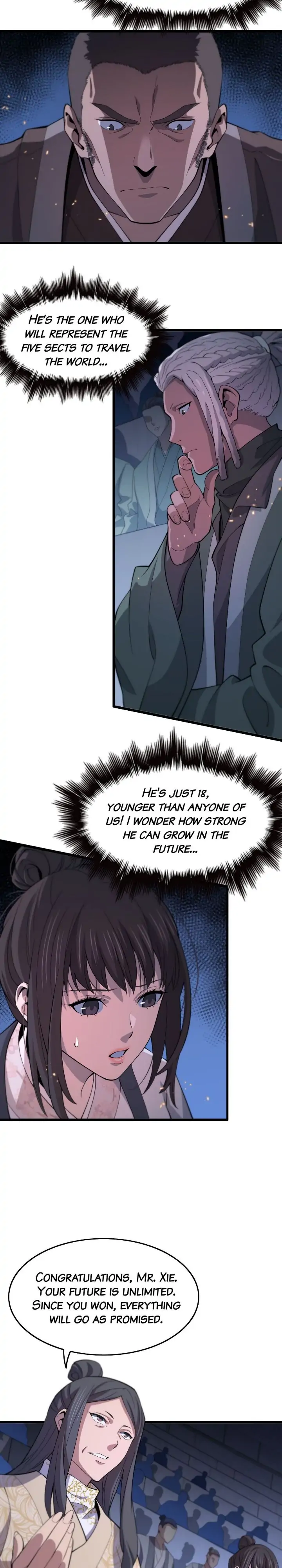 The Descent of the Patriarch Chapter 68 - Page 13