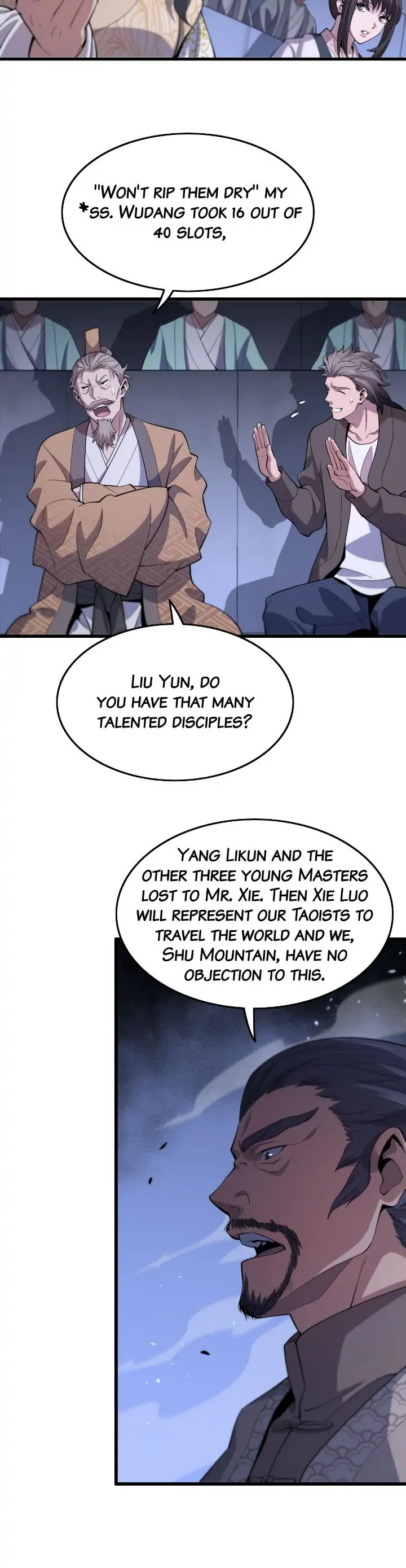 The Descent of the Patriarch Chapter 68 - Page 14