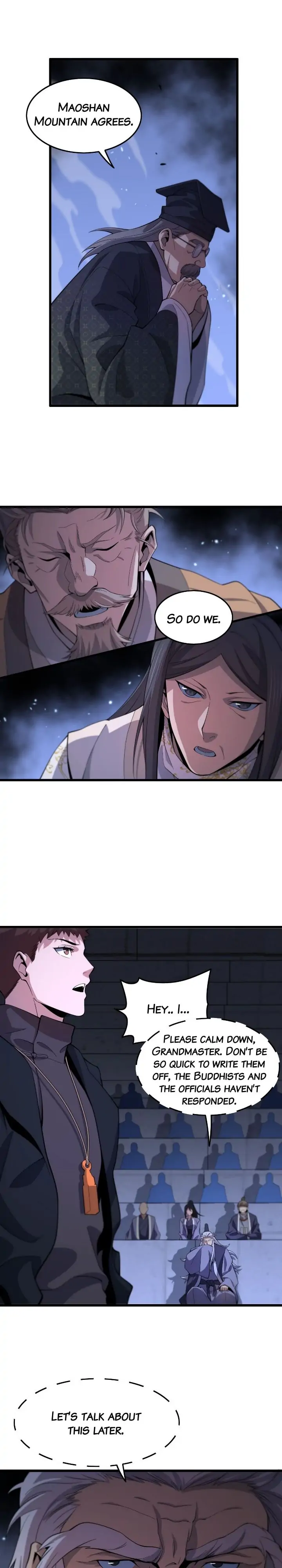 The Descent of the Patriarch Chapter 68 - Page 15