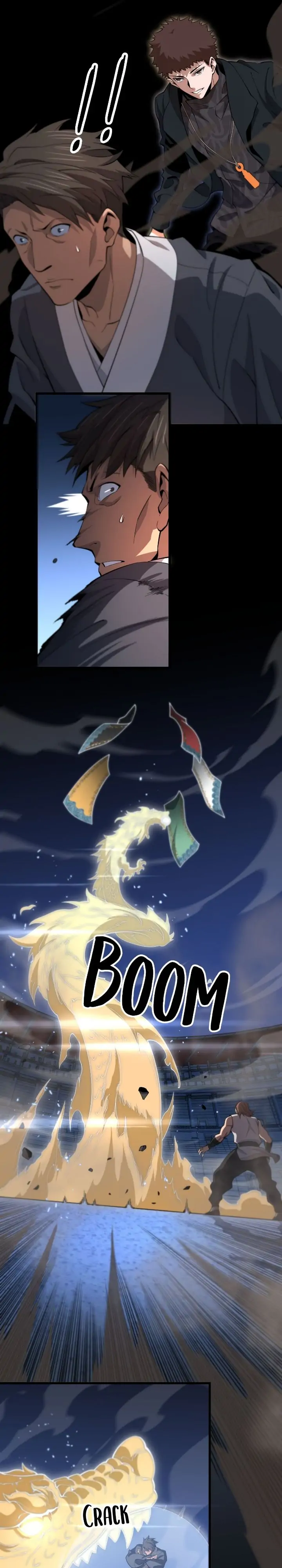 The Descent of the Patriarch Chapter 68 - Page 9