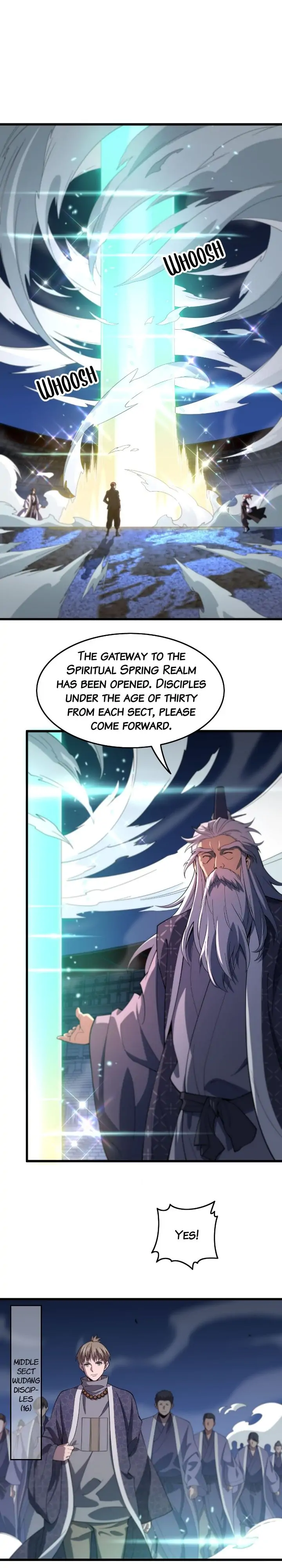 The Descent of the Patriarch Chapter 69 - Page 0
