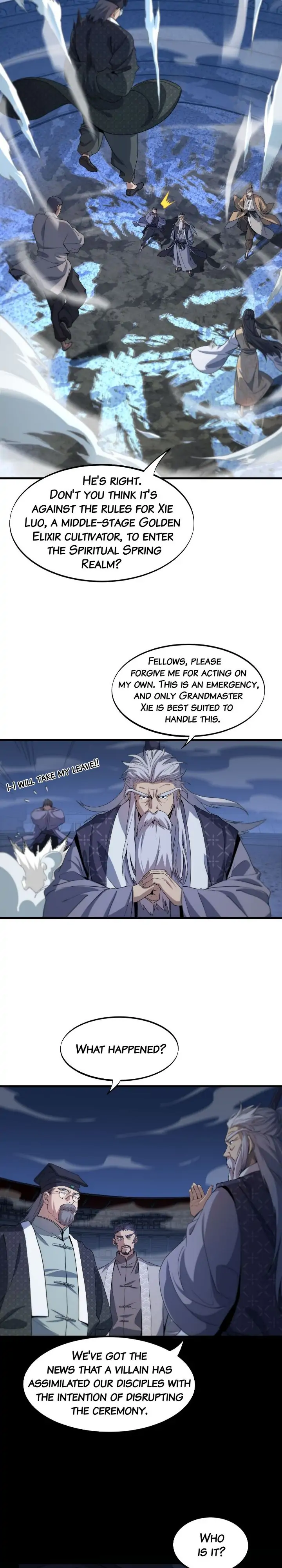 The Descent of the Patriarch Chapter 69 - Page 10