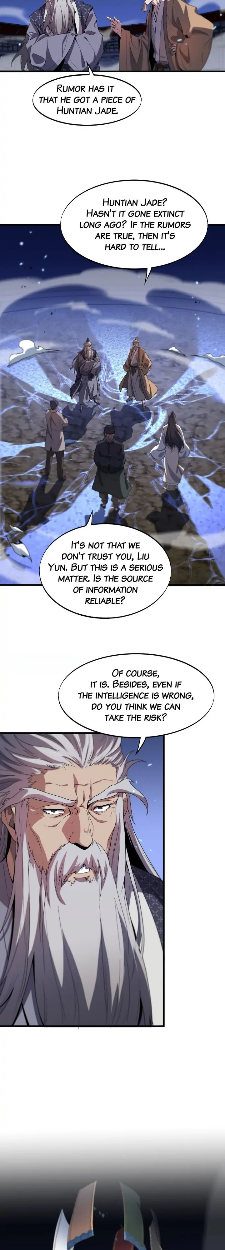 The Descent of the Patriarch Chapter 69 - Page 13