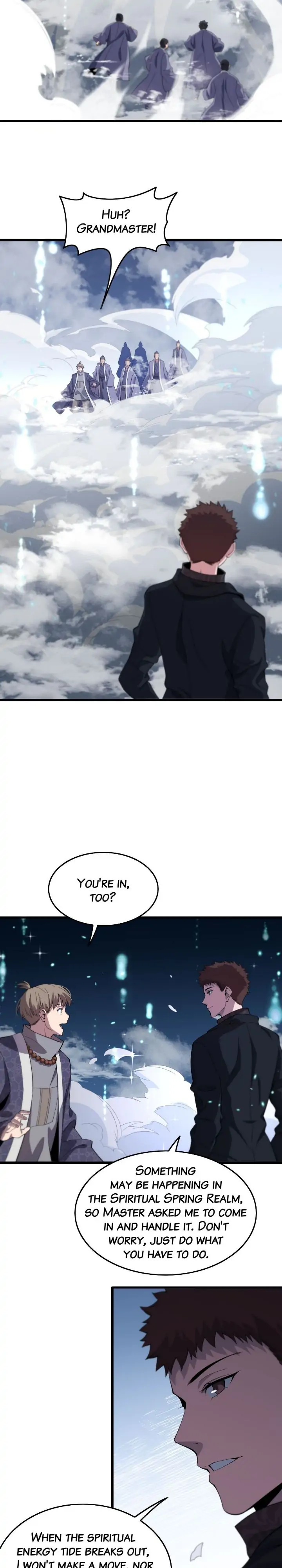 The Descent of the Patriarch Chapter 69 - Page 16