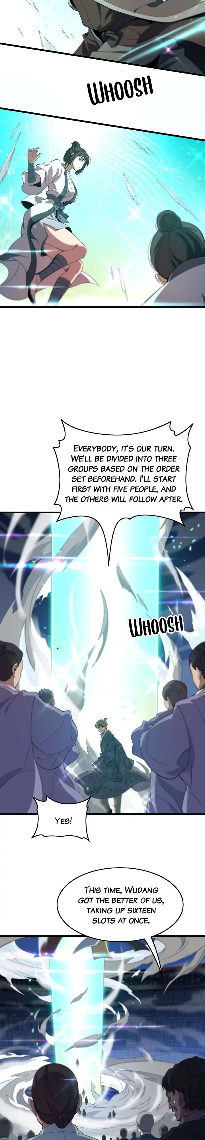 The Descent of the Patriarch Chapter 69 - Page 4