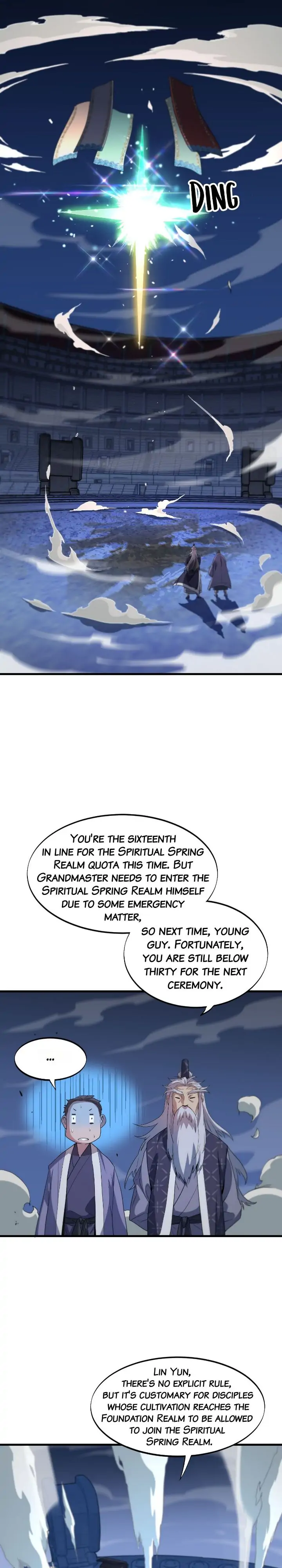 The Descent of the Patriarch Chapter 69 - Page 9