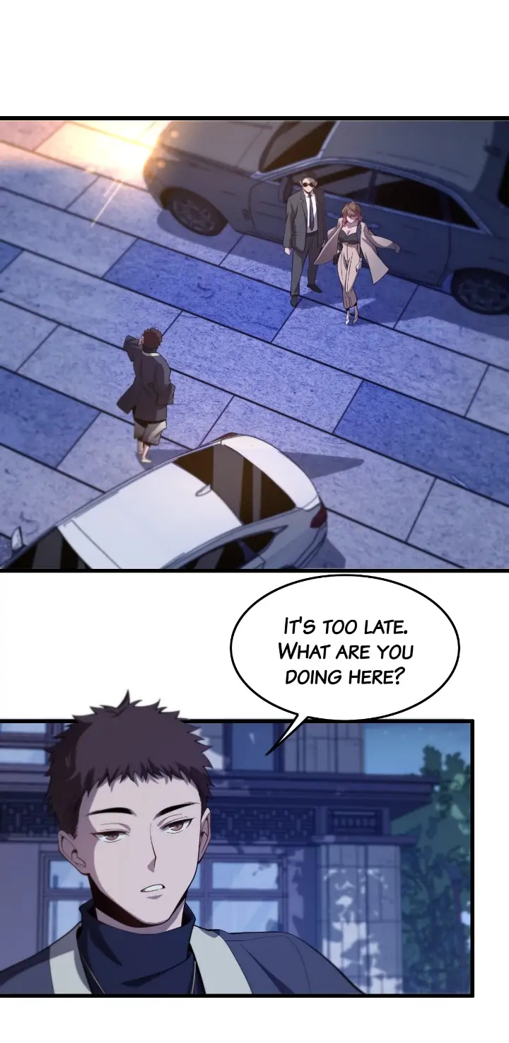 The Descent of the Patriarch Chapter 7 - Page 0