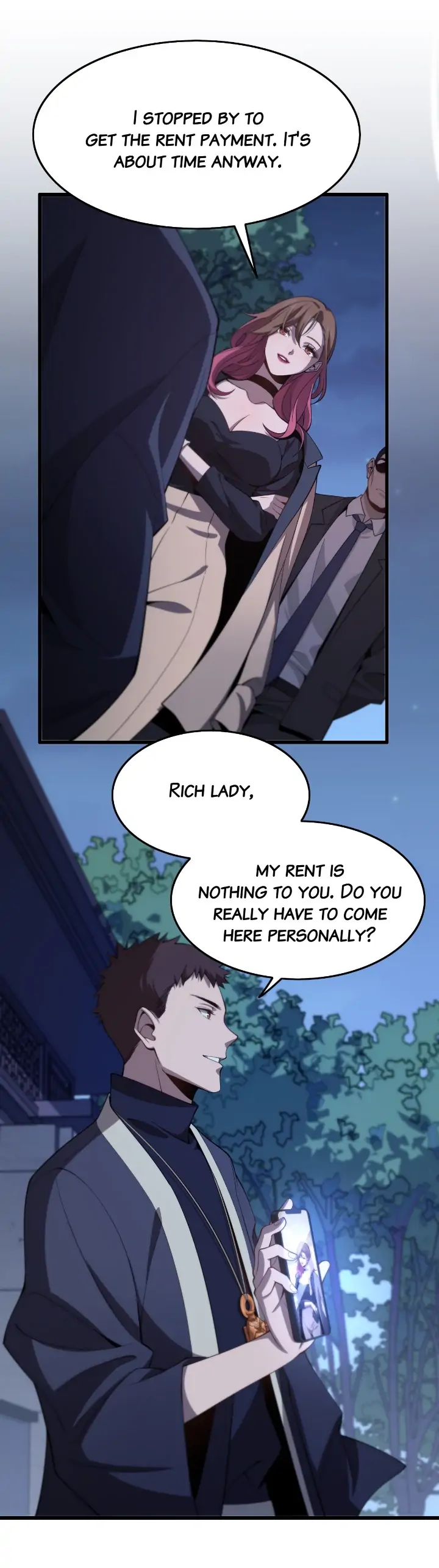 The Descent of the Patriarch Chapter 7 - Page 1