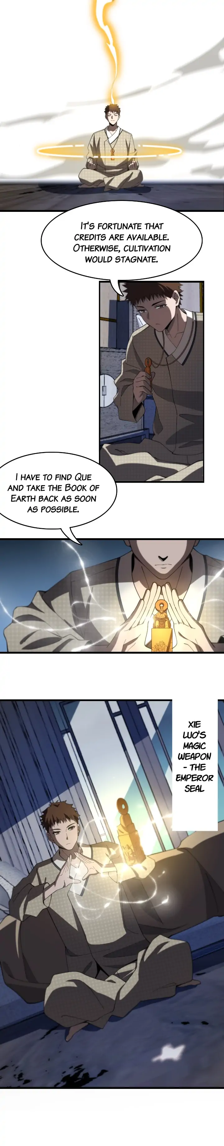 The Descent of the Patriarch Chapter 7 - Page 15