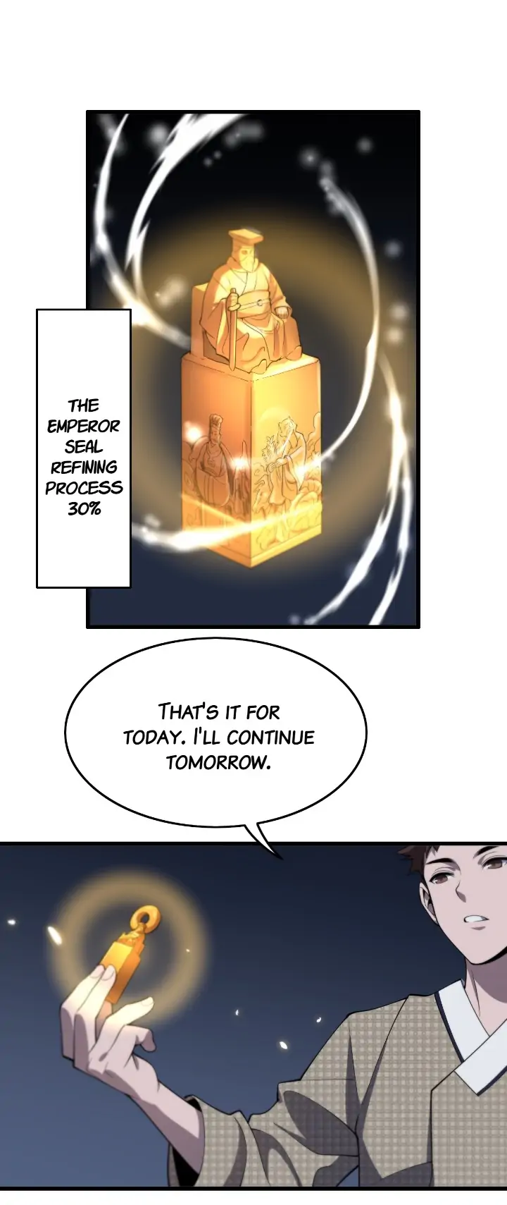 The Descent of the Patriarch Chapter 7 - Page 16