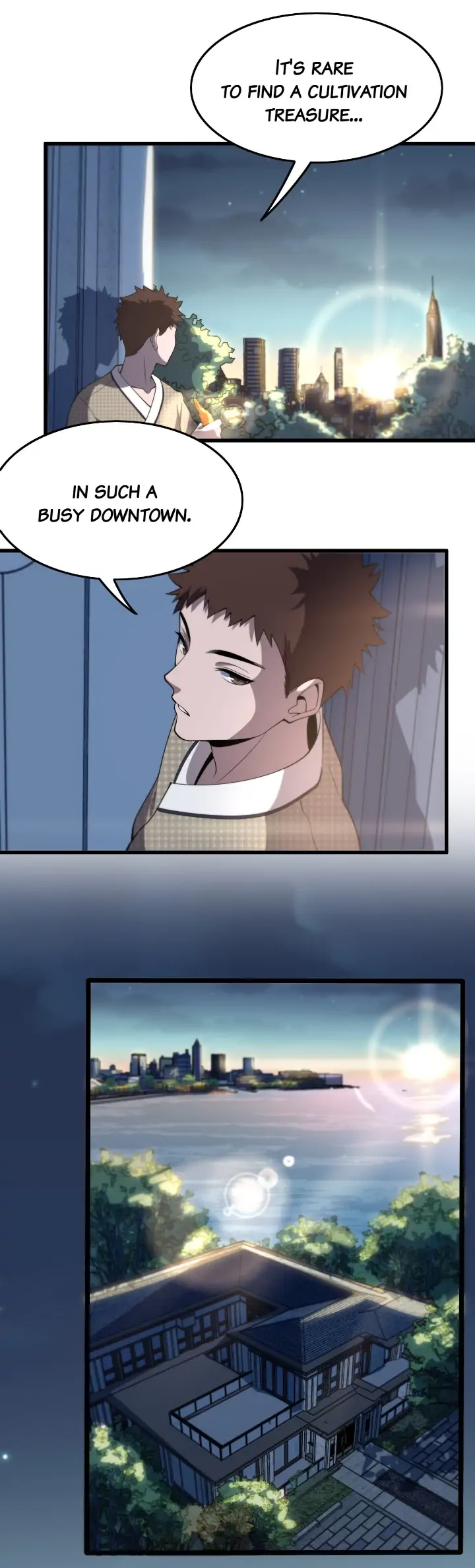 The Descent of the Patriarch Chapter 7 - Page 17