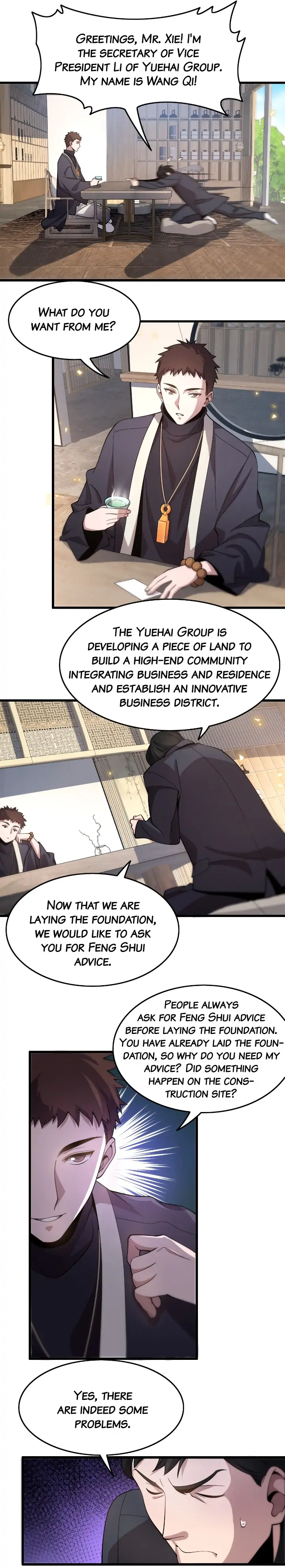 The Descent of the Patriarch Chapter 7 - Page 22