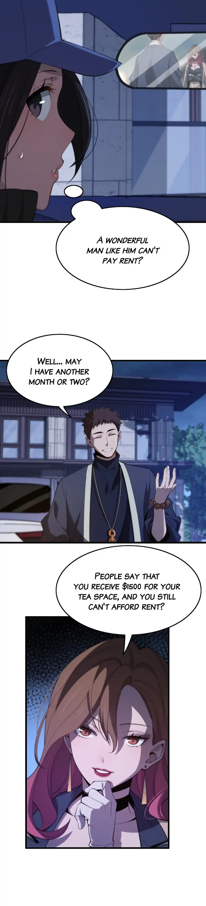 The Descent of the Patriarch Chapter 7 - Page 3