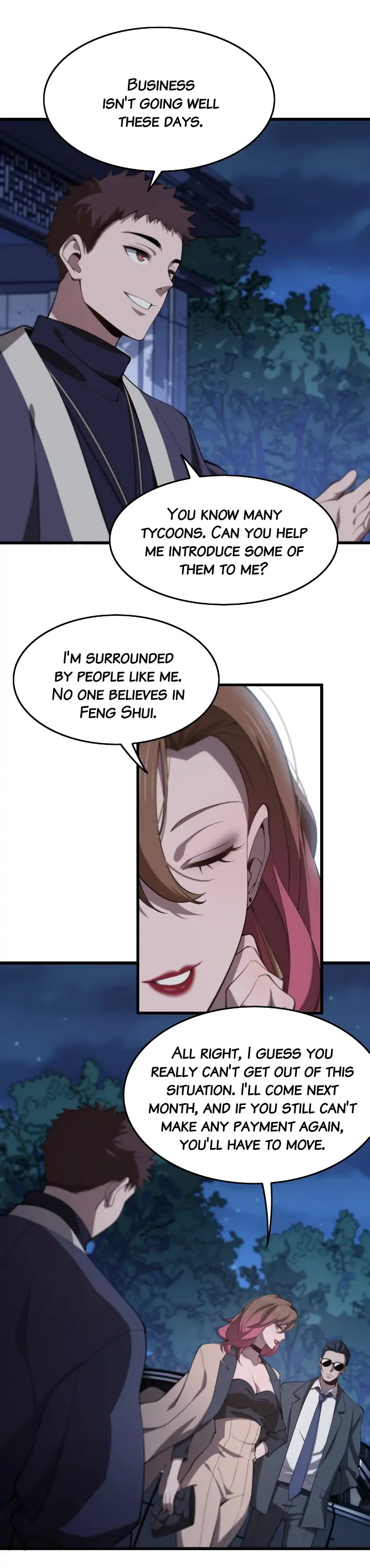 The Descent of the Patriarch Chapter 7 - Page 4
