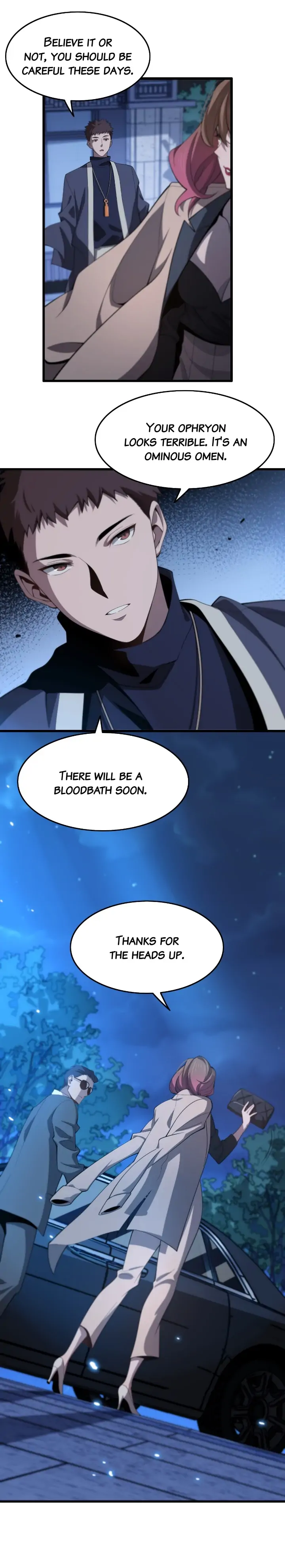 The Descent of the Patriarch Chapter 7 - Page 5
