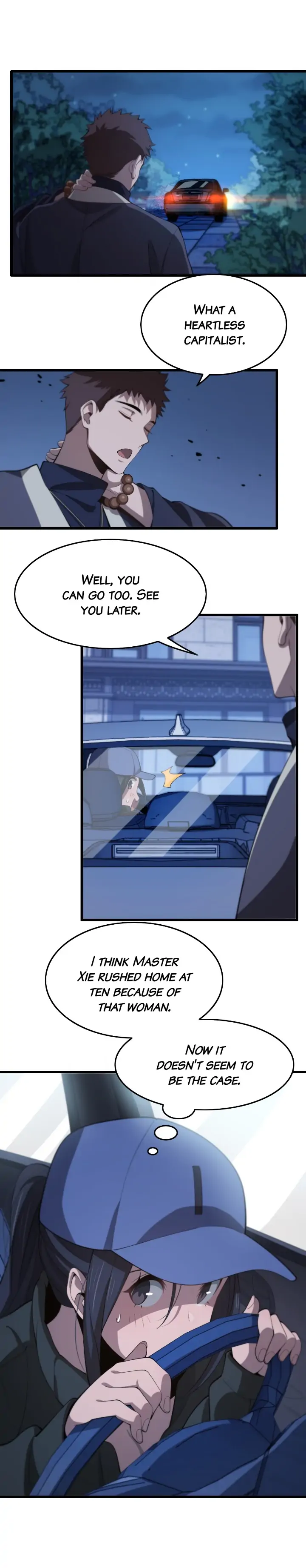 The Descent of the Patriarch Chapter 7 - Page 6