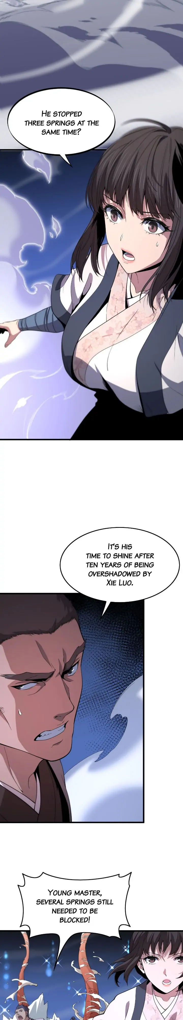 The Descent of the Patriarch Chapter 70 - Page 11