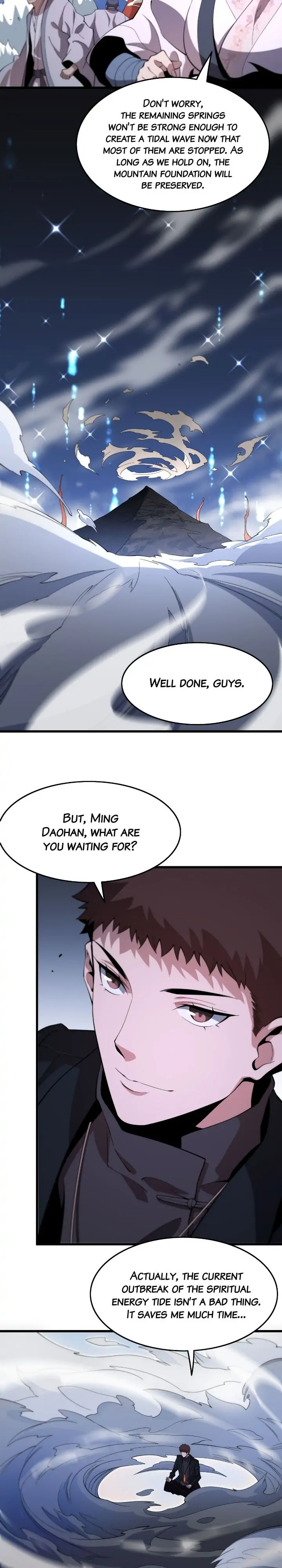 The Descent of the Patriarch Chapter 70 - Page 12
