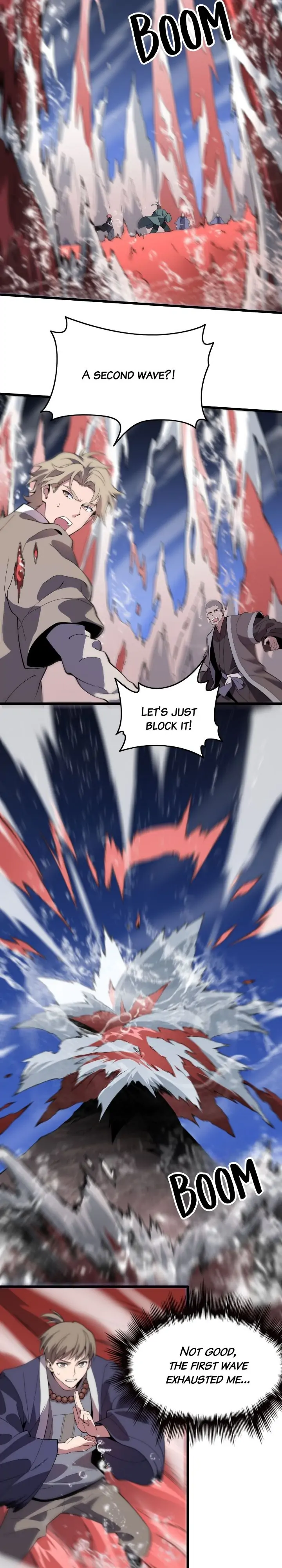 The Descent of the Patriarch Chapter 70 - Page 18