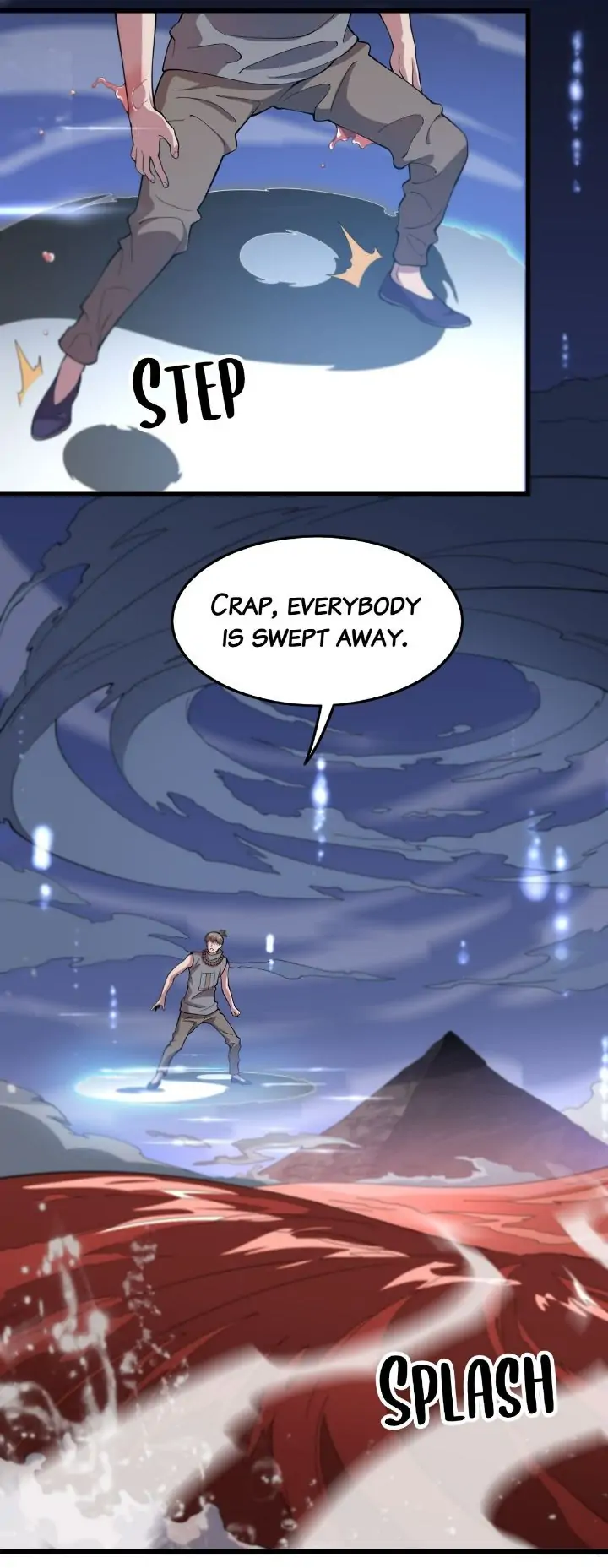 The Descent of the Patriarch Chapter 71 - Page 1