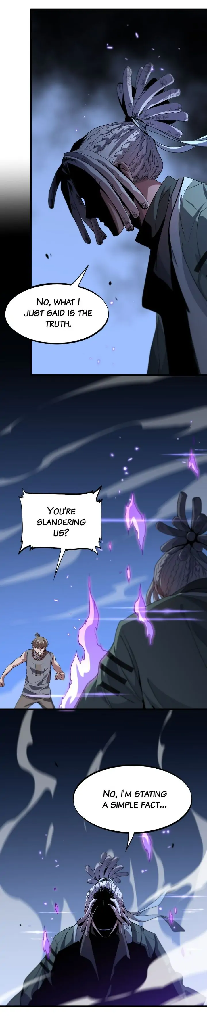 The Descent of the Patriarch Chapter 71 - Page 10