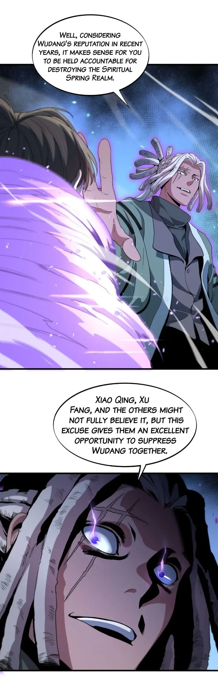 The Descent of the Patriarch Chapter 71 - Page 17