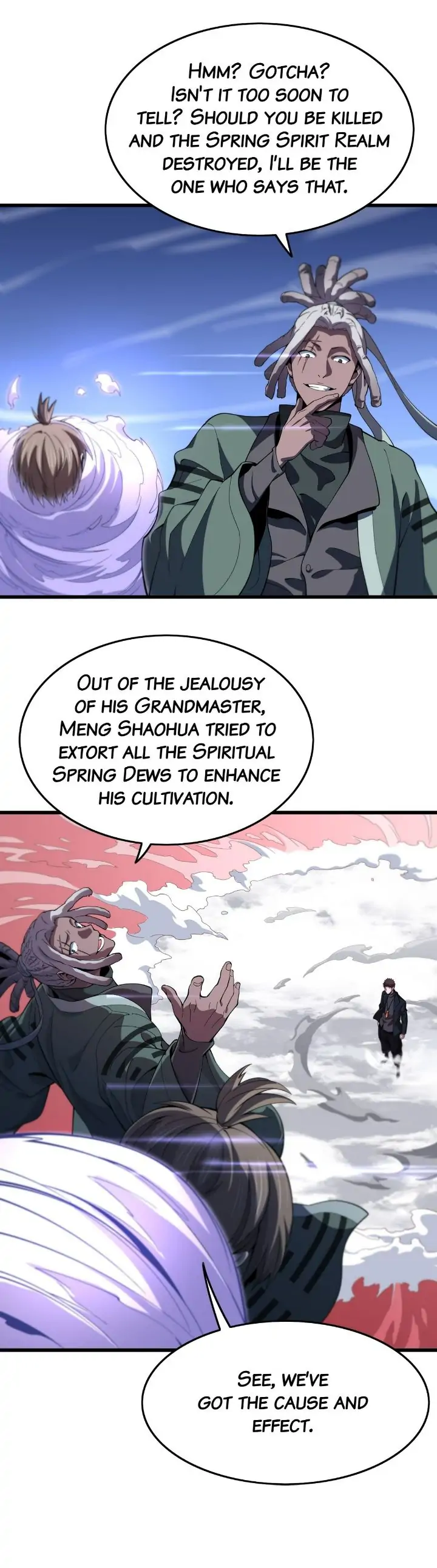 The Descent of the Patriarch Chapter 71 - Page 23