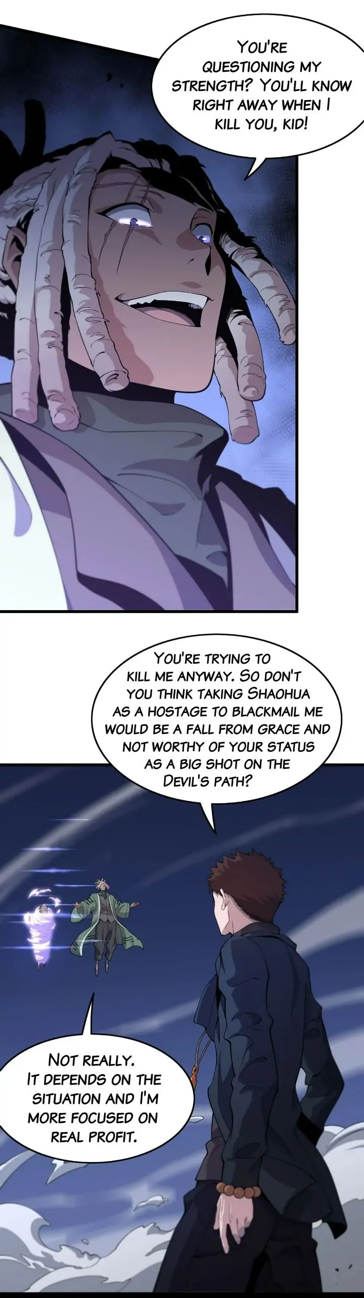 The Descent of the Patriarch Chapter 71 - Page 25