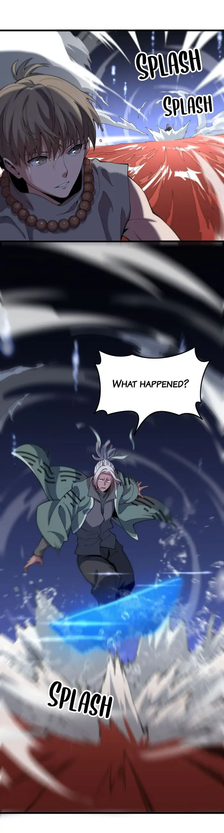 The Descent of the Patriarch Chapter 71 - Page 3
