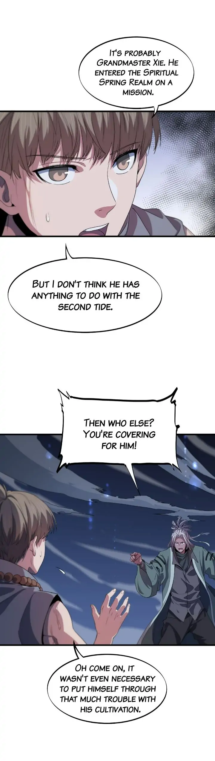 The Descent of the Patriarch Chapter 71 - Page 5