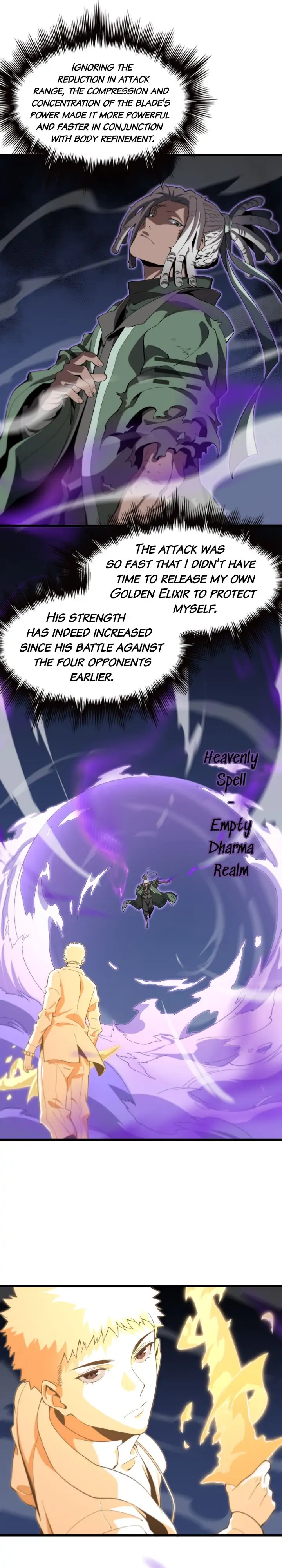 The Descent of the Patriarch Chapter 72 - Page 14