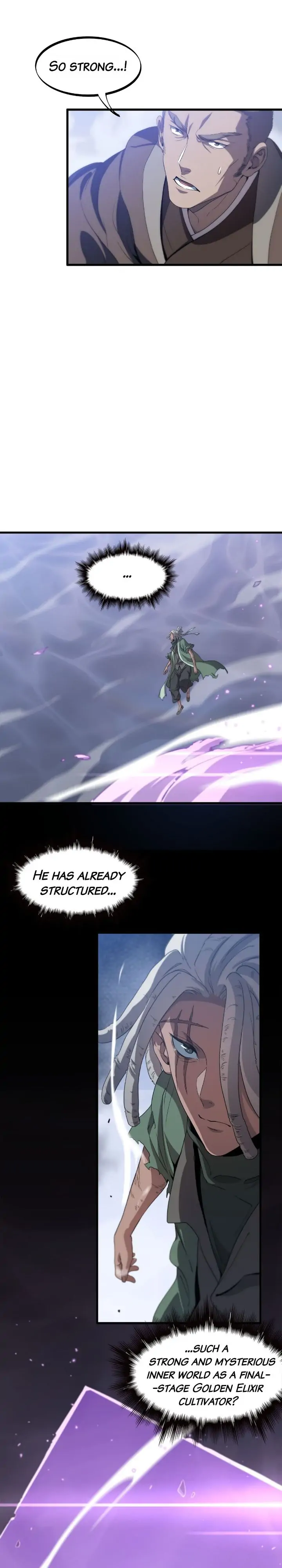 The Descent of the Patriarch Chapter 74 - Page 11