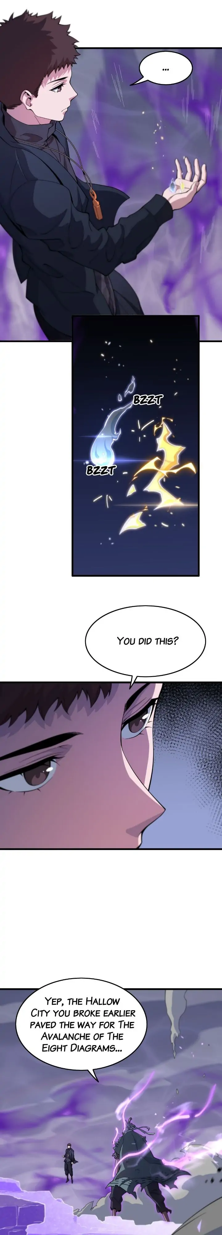 The Descent of the Patriarch Chapter 74 - Page 4