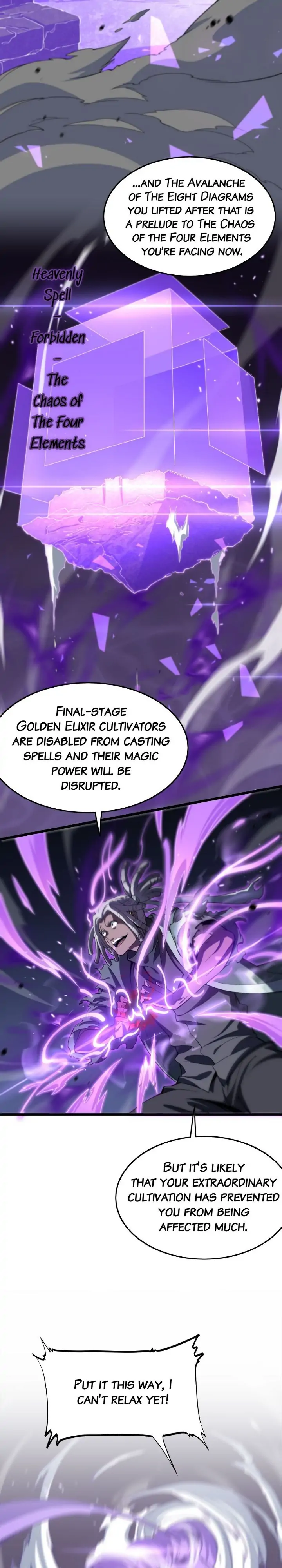 The Descent of the Patriarch Chapter 74 - Page 5