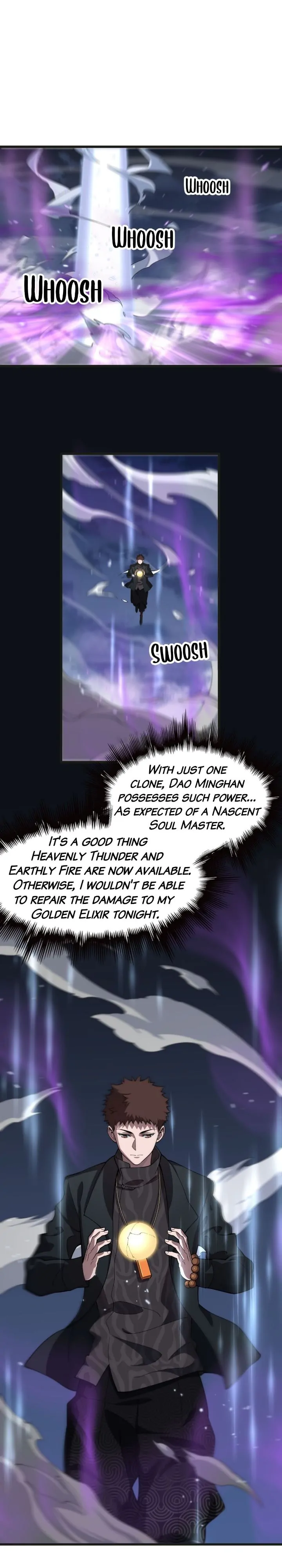 The Descent of the Patriarch Chapter 75 - Page 0