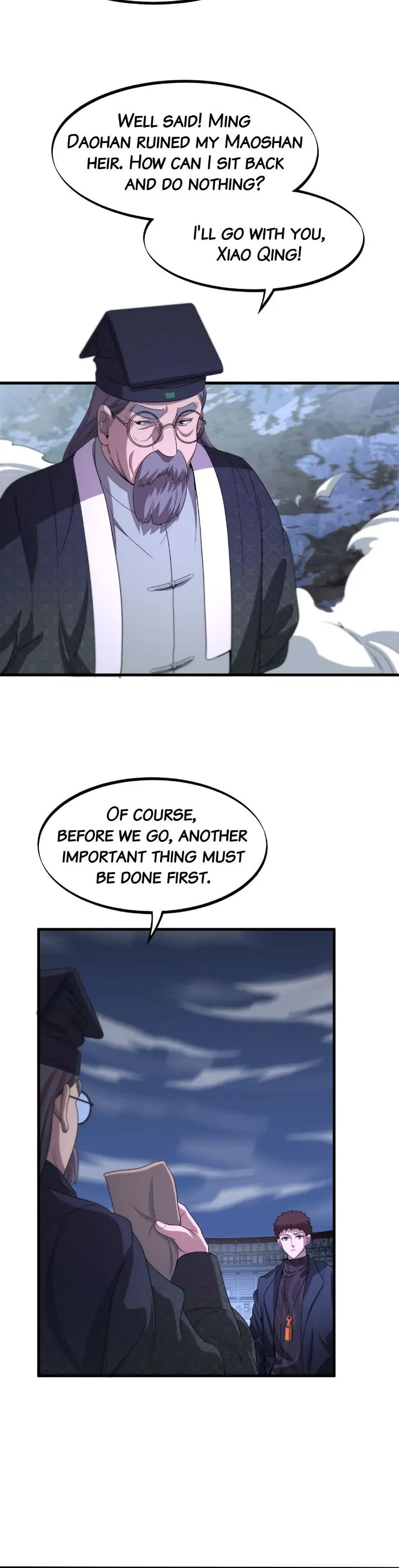 The Descent of the Patriarch Chapter 75 - Page 11