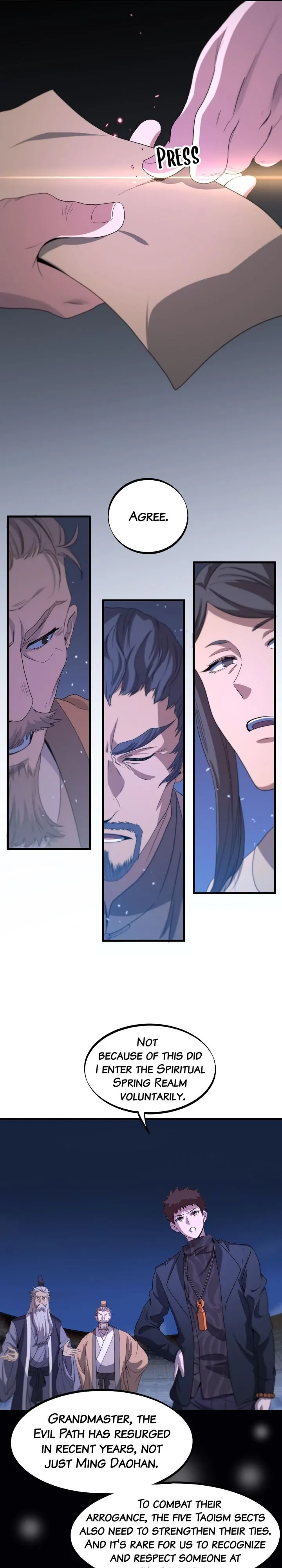 The Descent of the Patriarch Chapter 75 - Page 12