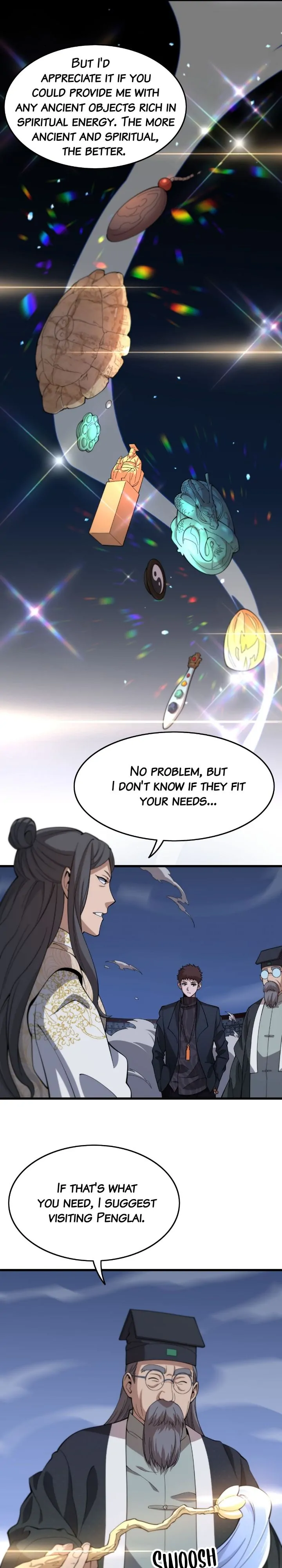 The Descent of the Patriarch Chapter 75 - Page 16